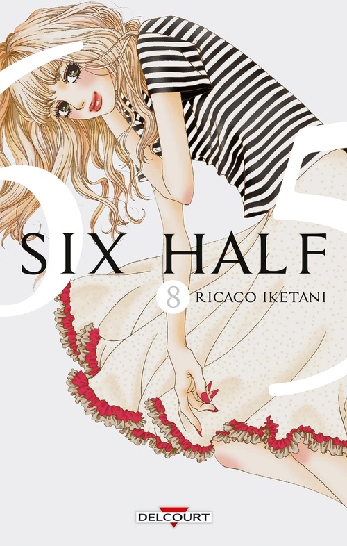 Couverture ebook de Six half T08, de Ricaco Iketani