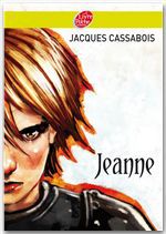 Couverture ebook de Jeanne, de Jacques Cassabois