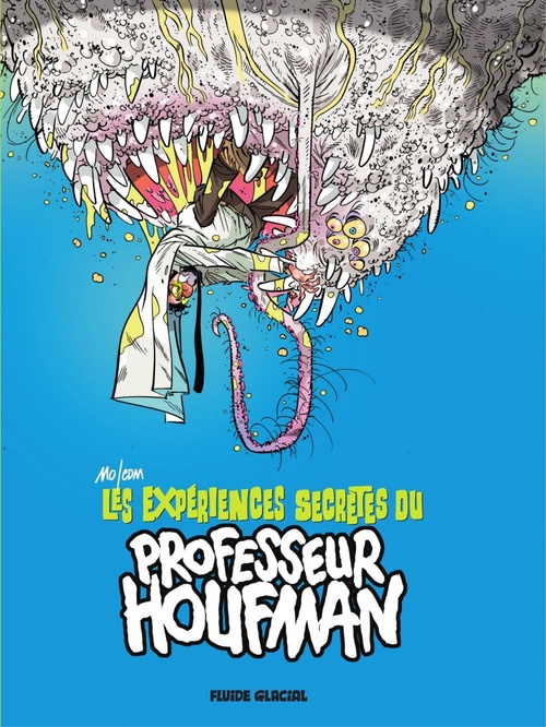 ebook cover of Les expériences secrètes du Professeur Houfman, by Mo-CDM