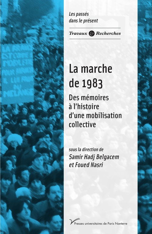Couverture ebook de La marche de 1983, de