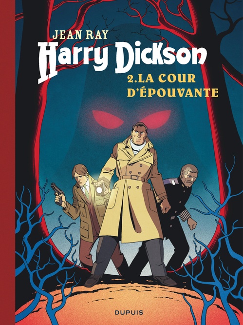 ebook cover of Harry Dickson - Tome 2 - La Cour d´épouvante, by Vergari Luana, Doug Headline