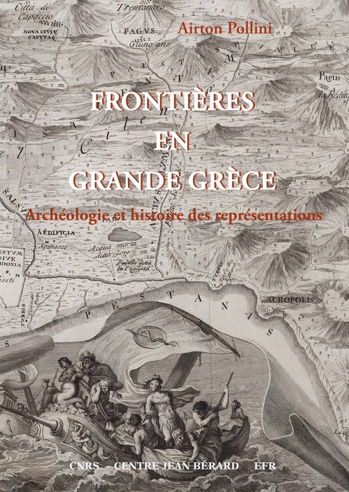 Couverture ebook de Frontières en Grande Grèce, de Airton Pollini