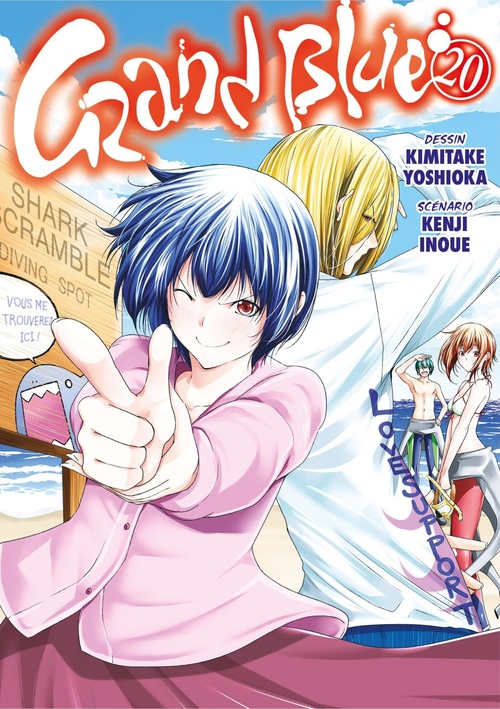 Couverture ebook de Grand Blue - Tome 20 - Grand Blue, de Kenji Inoue