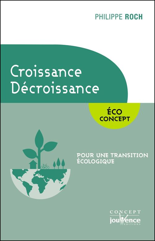 Couverture ebook de Croissance / Décroissance, de Philippe Roch