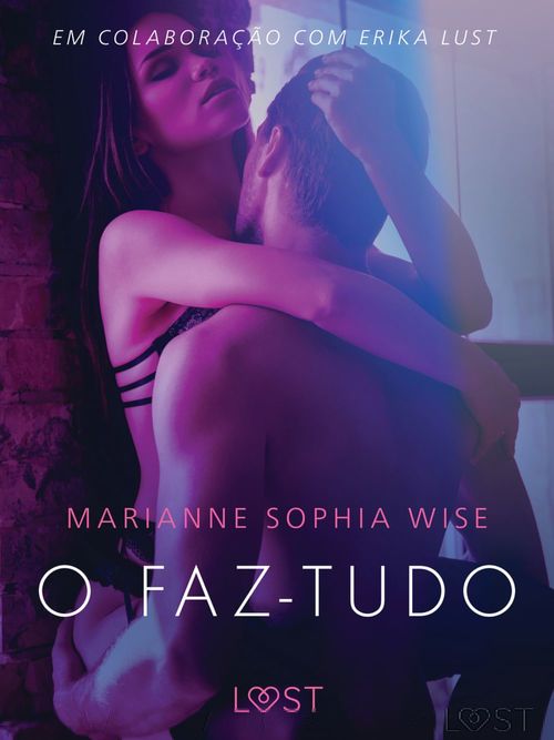 Couverture ebook de O faz-tudo - Um conto erótico, de Marianne Sophia Wise