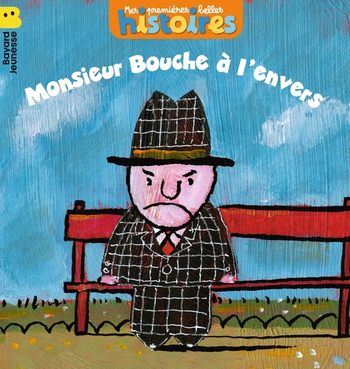 Couverture ebook de Monsieur Bouche à l'envers, de Eric Battut