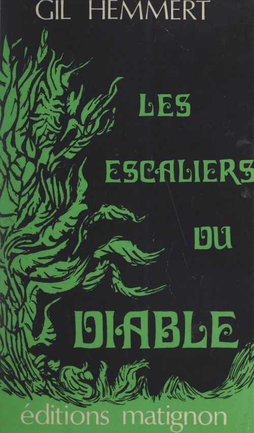 Couverture ebook de Les escaliers du diable, de Gil Hemmert