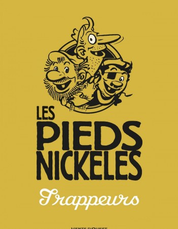 ebook cover of Les Pieds Nickelés trappeurs, by Monsieur René Pellos, Roland de Montaubert