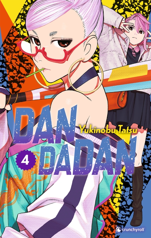 ebook cover of Dandadan T04, by Yukinobu Tatsu