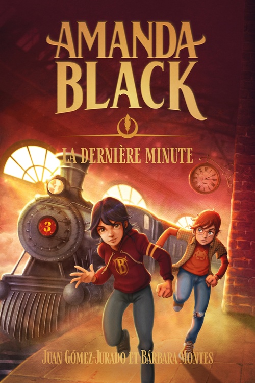 ebook cover of Amanda Black - tome 3 - La dernière minute, by Barbara Montes, Juan Gómez-Jurado