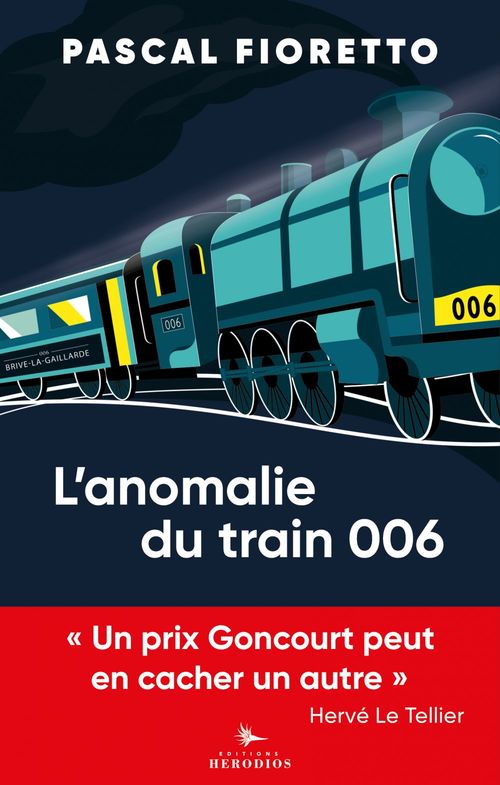ebook cover of L'anomalie du train 006, by Pascal Fioretto
