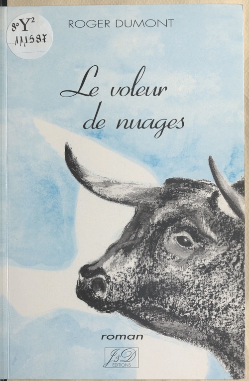 ebook cover of Le voleur de nuages, by Roger Dumont