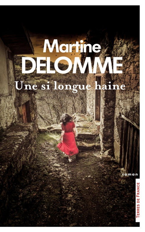 Couverture ebook de Une si longue haine, de Martine Delomme