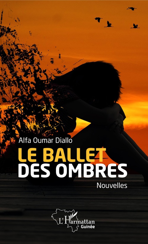Couverture ebook de Le ballet des ombres, de Alfa oumar Diallo