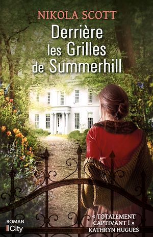 Couverture ebook de Derrière les grilles de Summerhill, de Nikola Scott