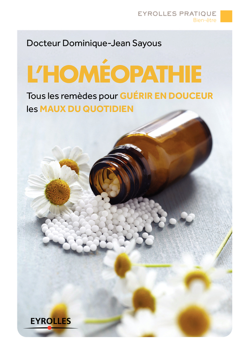 ebook cover of L'homéopathie, by Dominique-jean Sayous
