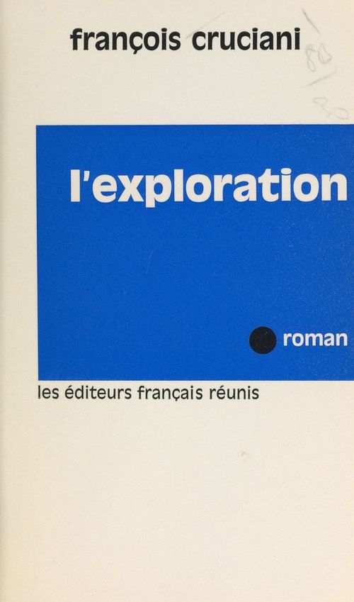 ebook cover of L'exploration, by Francois Cruciani