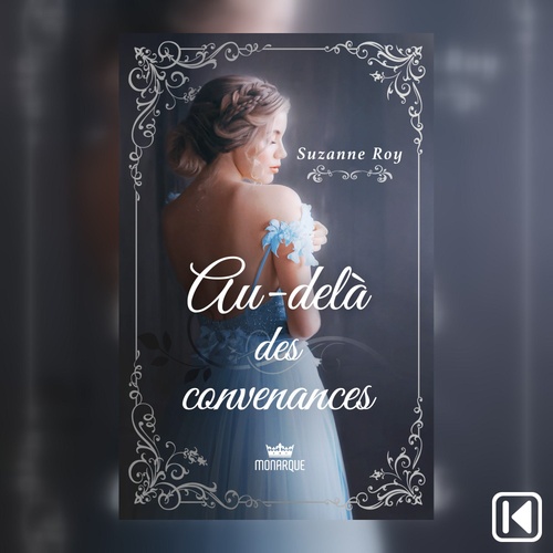 audiobook cover of Au-delà des convenances, by Suzanne Roy