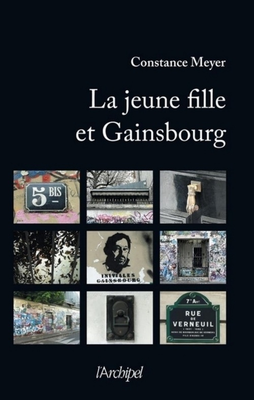 Couverture ebook de La jeune fille et Gainsbourg, de Constance Meyer