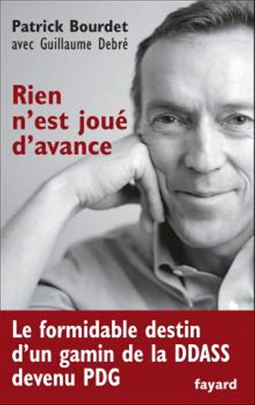 ebook cover of Rien n'est joué d'avance, by Patrick Bourdet, Guillaume Debré