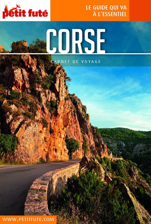 ebook cover of CORSE 2020 Carnet Petit Futé, by Collectif petit futé