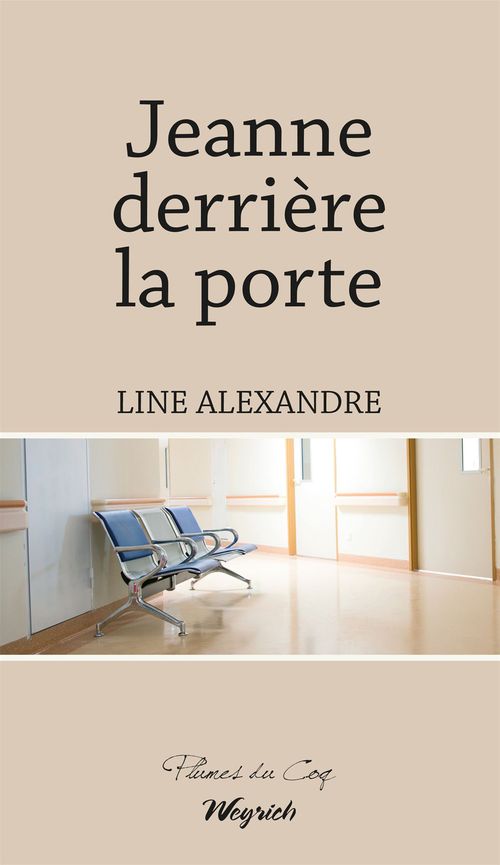Couverture ebook de Jeanne derrière la porte, de Line Alexandre