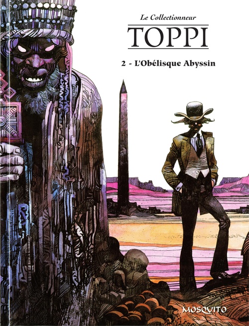 ebook cover of L'Obélisque Abyssin, by Toppi Sergio