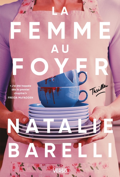 ebook cover of La Femme au foyer, by Natalie Barelli