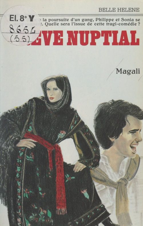 Couverture ebook de Rêve nuptial, de Magali