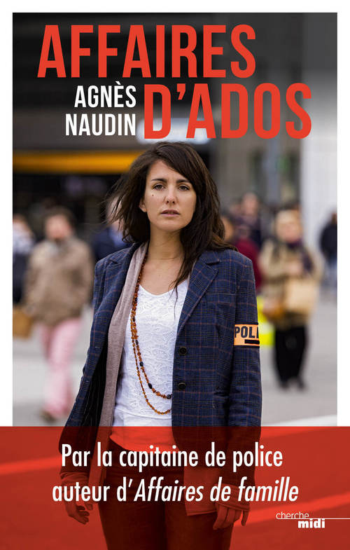 ebook cover of Affaires d'ados, by Agnès Naudin