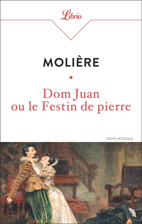 ebook cover of Dom Juan ou Le Festin de pierre, by Molière