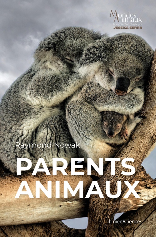 ebook cover of Parents animaux, by Raymond NOWAK