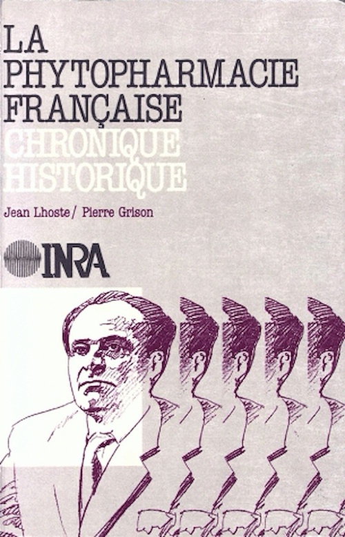 Couverture ebook de La phytopharmacie française, de Jean Lhoste, Pierre Grison