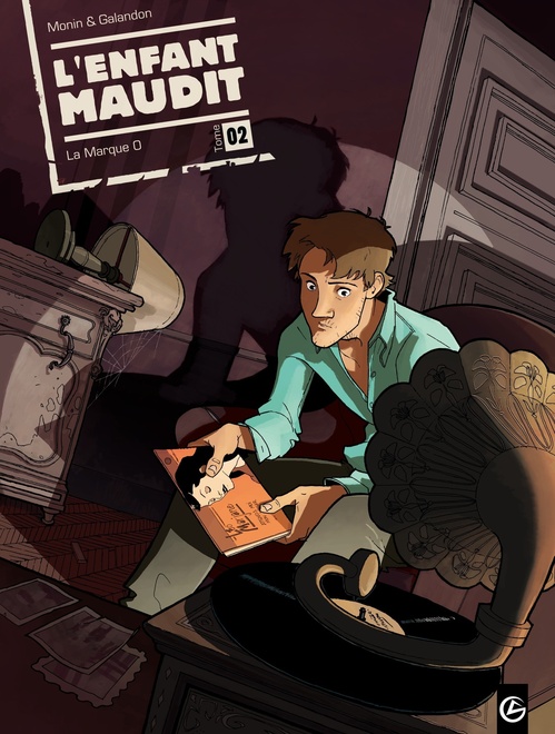 Couverture ebook de L'Enfant maudit - Tome 2, de Laurent Galandon
