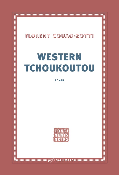 Couverture ebook de Western tchoukoutou, de Florent Couao-zotti