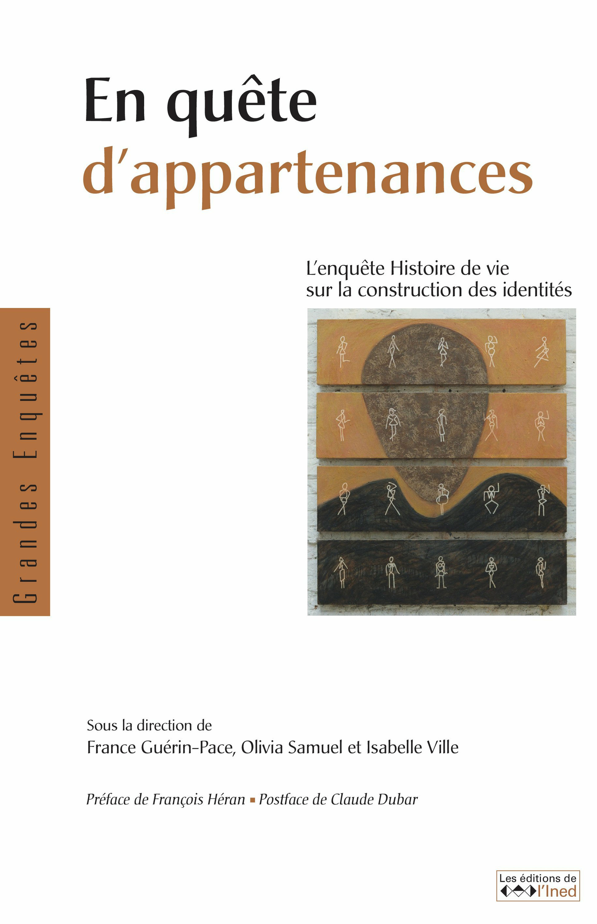 ebook cover of En quête d´appartenances, by France Guérin-pace, Olivia Samuel, Isabelle Ville
