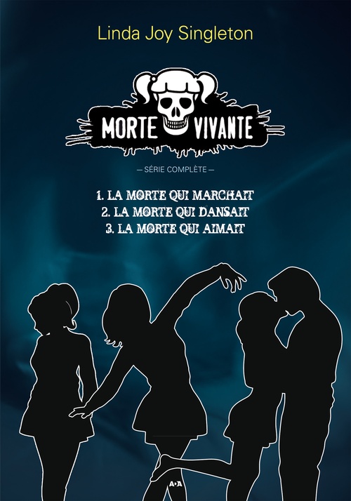 Couverture ebook de Trilogie Morte vivante, de Linda joy Singleton
