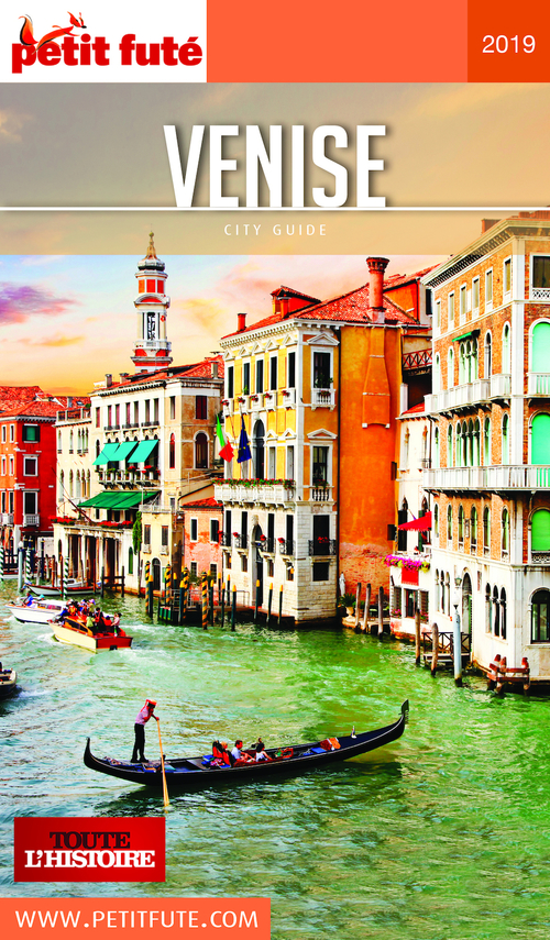 ebook cover of VENISE 2019 Petit Futé, by Collectif petit futé