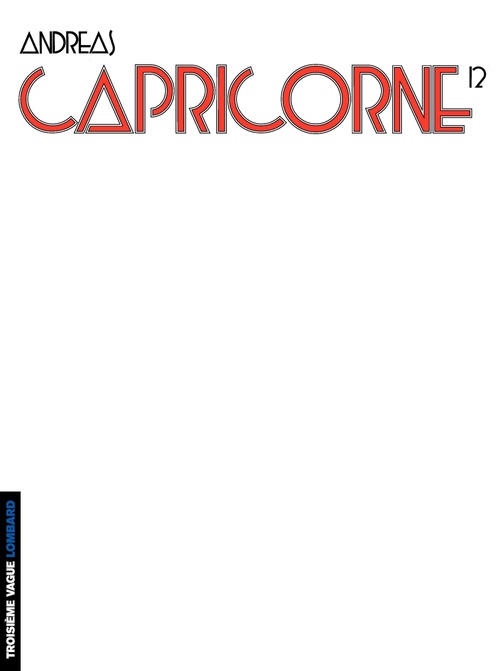 ebook cover of Capricorne - tome 12, by Andreas