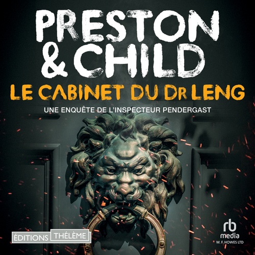 audiobook cover of Le Cabinet du Dr Leng, Pendergast #21, by Douglas Preston, Lincoln Child