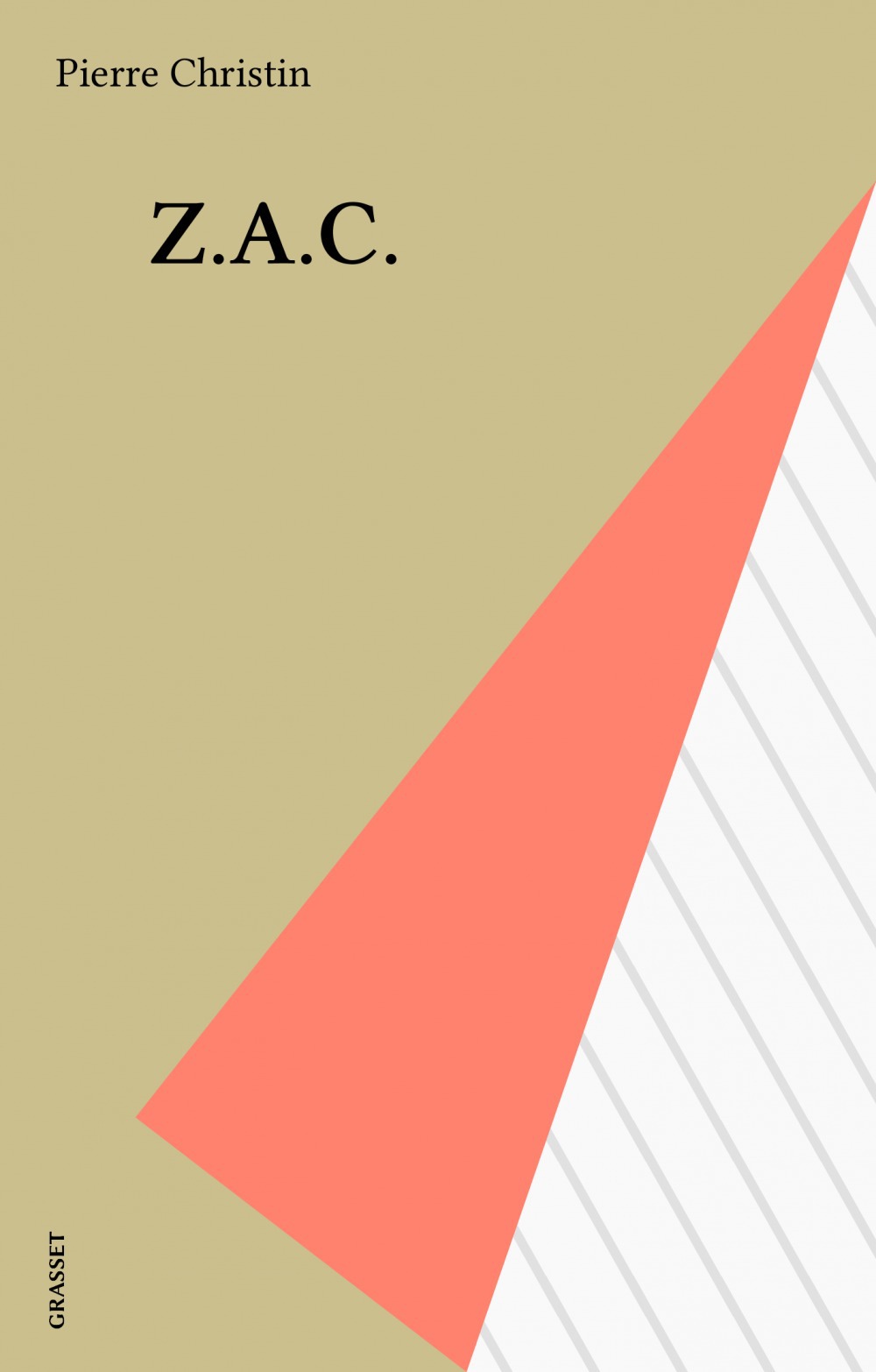 ebook cover of Z.A.C., by Pierre Christin
