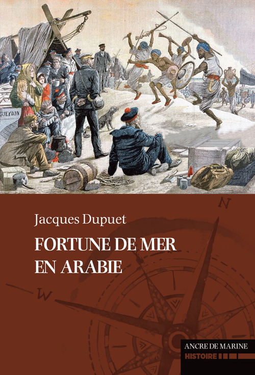 ebook cover of Fortune de mer en Arabie, by Jacques Dupet