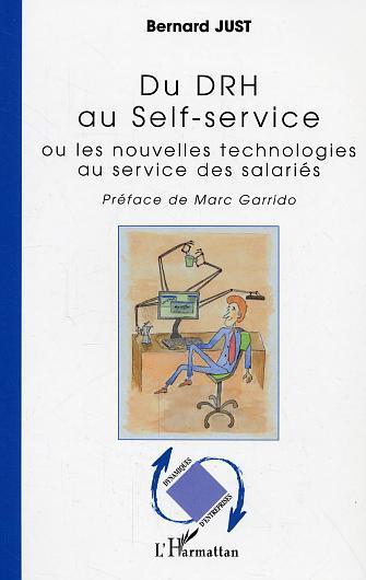 ebook cover of Du DRH au Self-service, by Bernard Just