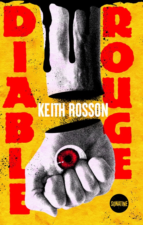 Couverture ebook de Diable rouge, de Keith Rosson