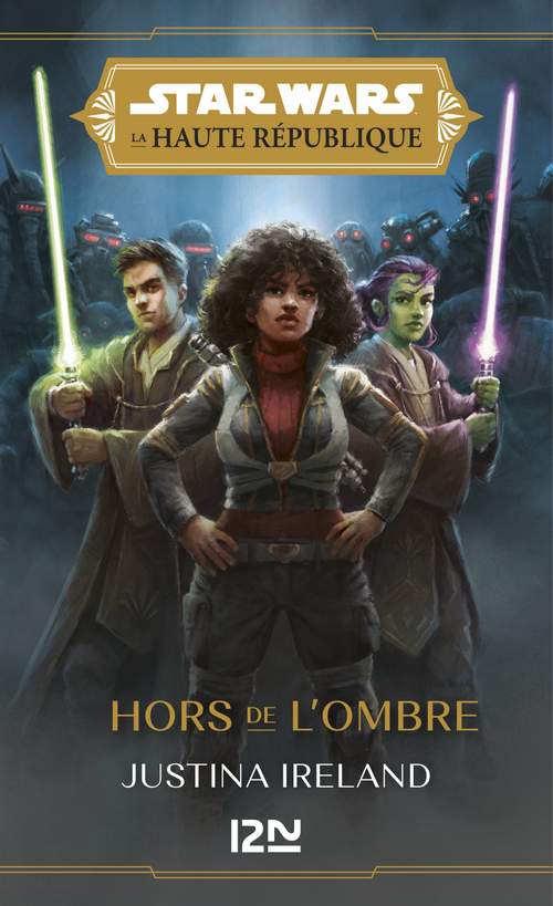 ebook cover of Star Wars - La Haute République - Tome 2 Hors de l'ombre, by Justina Ireland