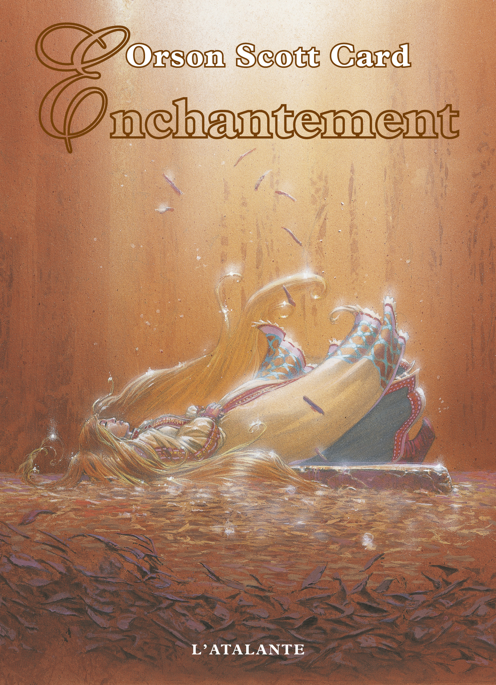 ebook cover of Enchantement, by Orson Scott Card