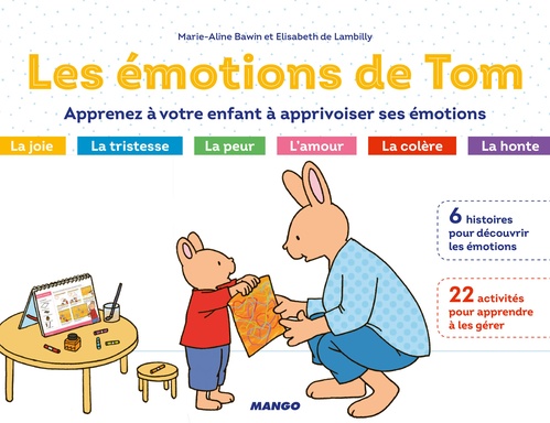 ebook cover of Les émotions de Tom, by Marie-Aline Bawin, Elizabeth de Lambilly