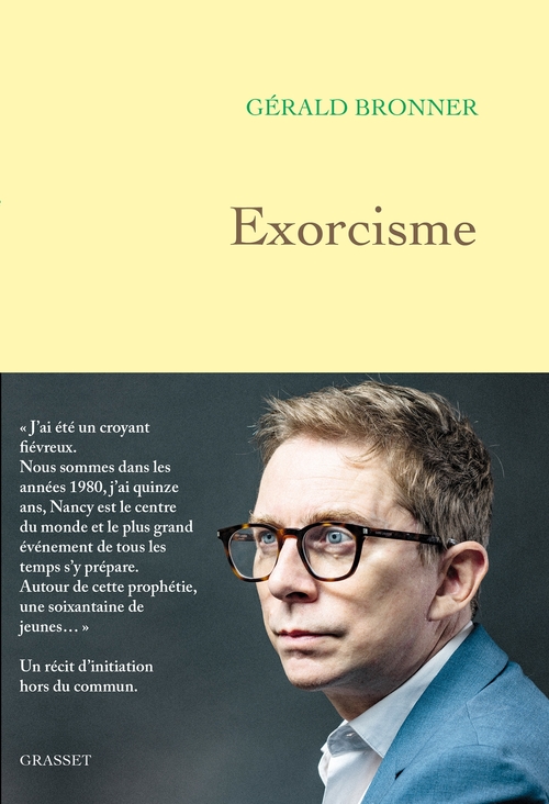Couverture ebook de Exorcisme, de Gérald Bronner