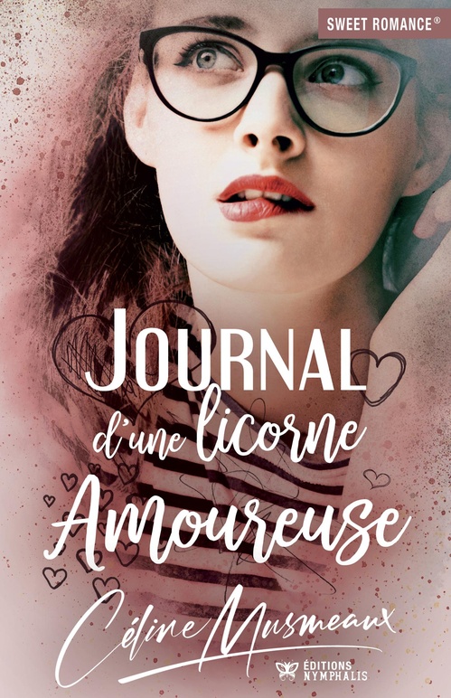 ebook cover of Journal d'une licorne amoureuse, by Céline Musmeaux