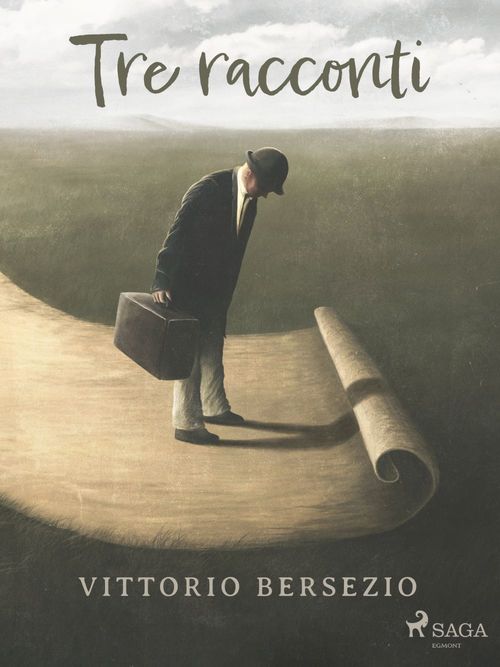 ebook cover of Tre racconti, by Vittorio Bersezio